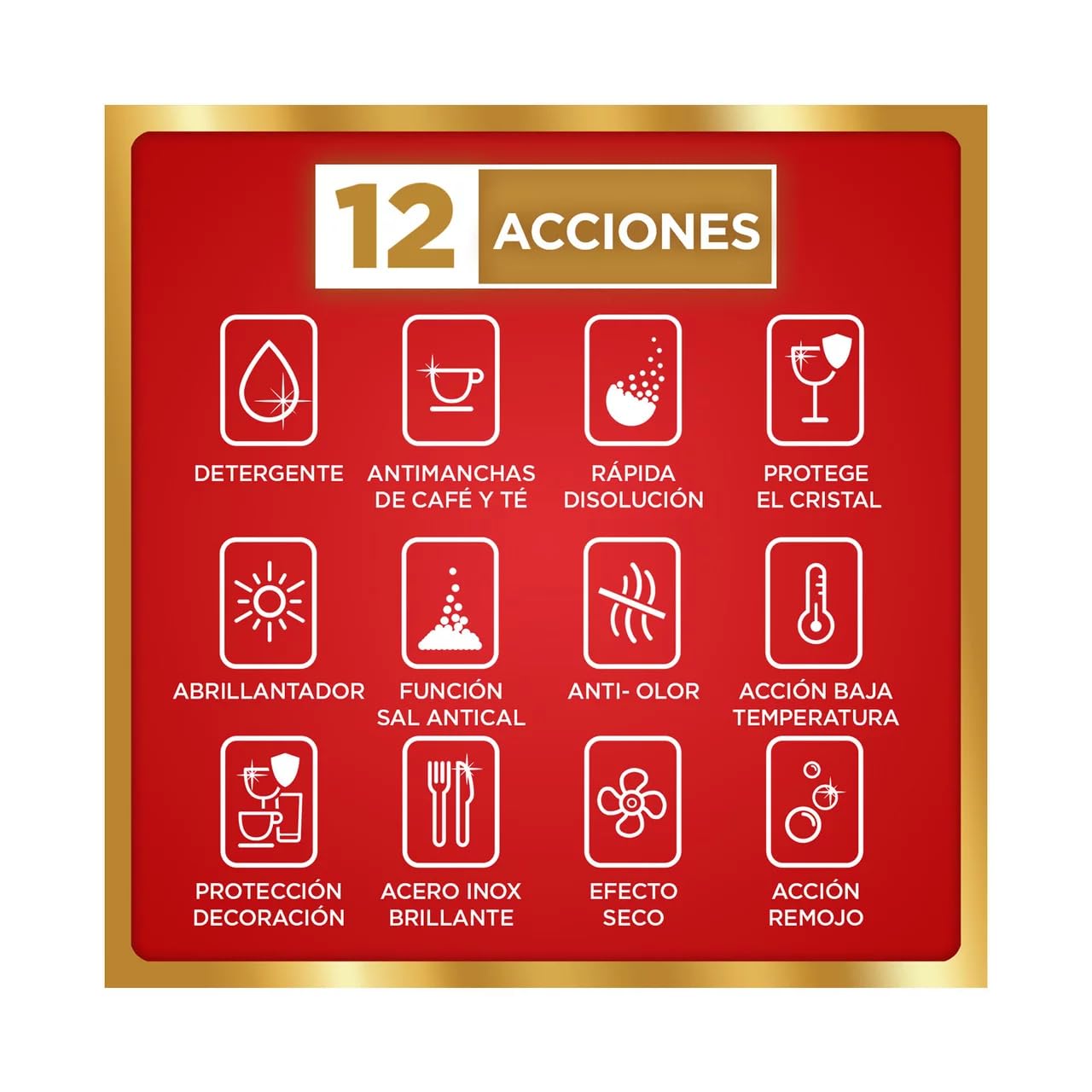 Detersivo per lavastoviglie per macchina Tabs Tutto in 1 26 lattine da 457 g
