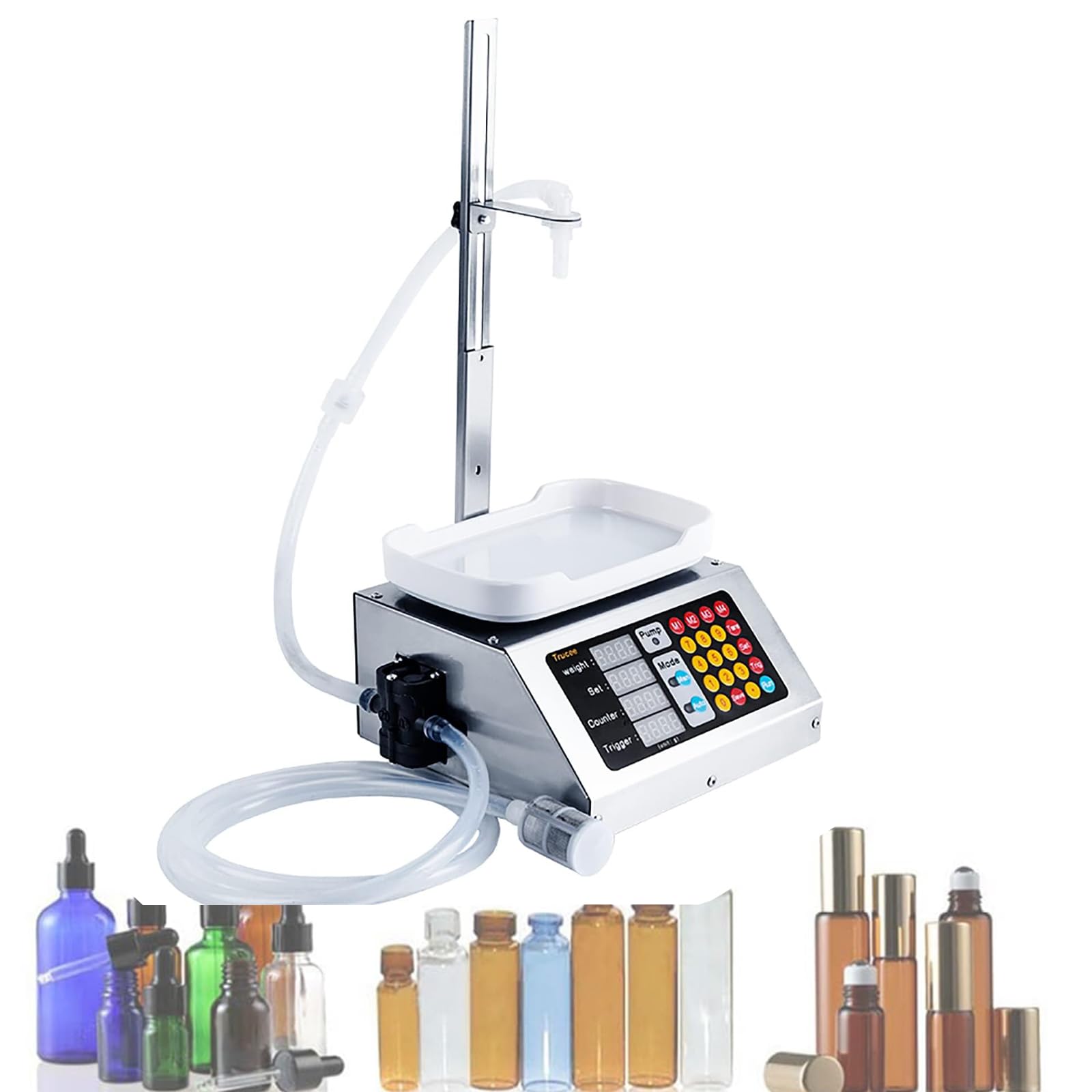 MYUYEE Automatic Weighing And Filling Machine For Liquids With Anti-Drip Design, Ideal For Shampoo, Edible Oil, And Sauces