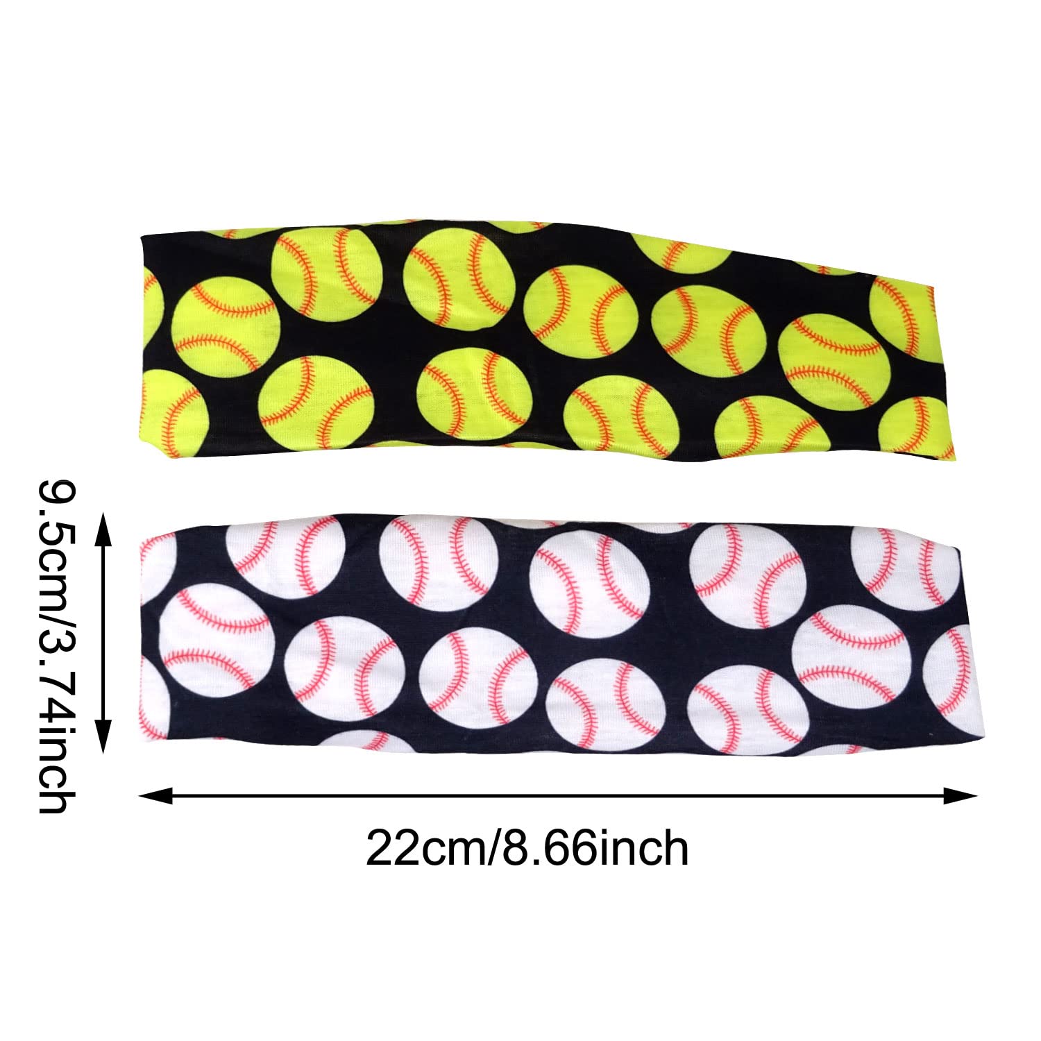 Bandeau De Baseball Softball Orange