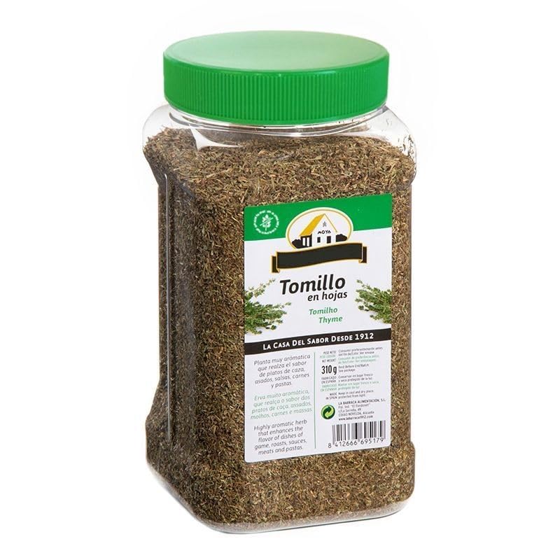 Bote Hosteleria de Hierbas Especias y Condimentos (Tomillo 340gr)