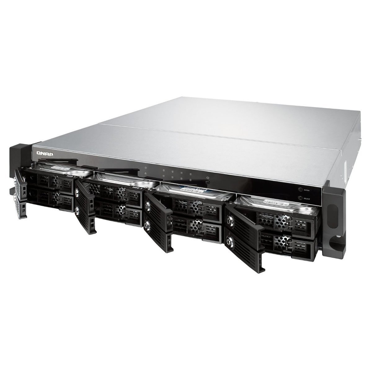 Amazon.co.jp: QNAP(キューナップ) Turbo NAS TS-869U-RP : パソコン