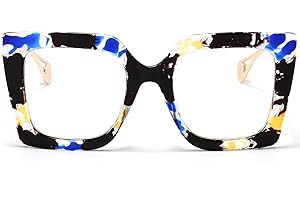 Oversized Blue Light Glasses: Fashionable Eye Protection for Women