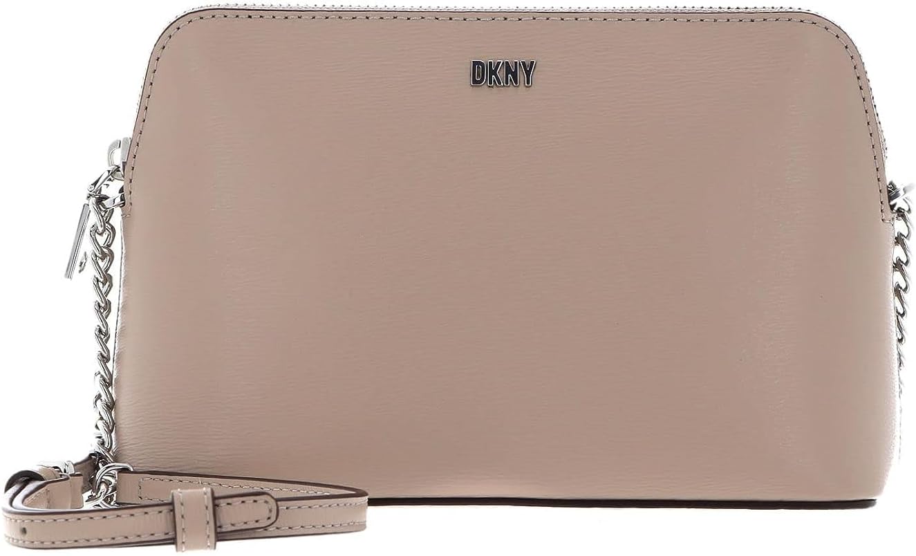 Bryant Sutton Dome Crossbody Bag Toffee/Silver, Toffee / Silver, One size