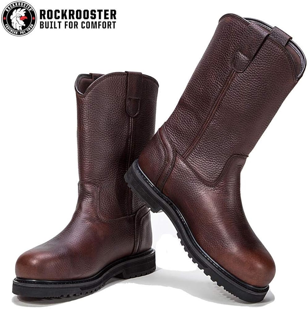 12 inch logger boots