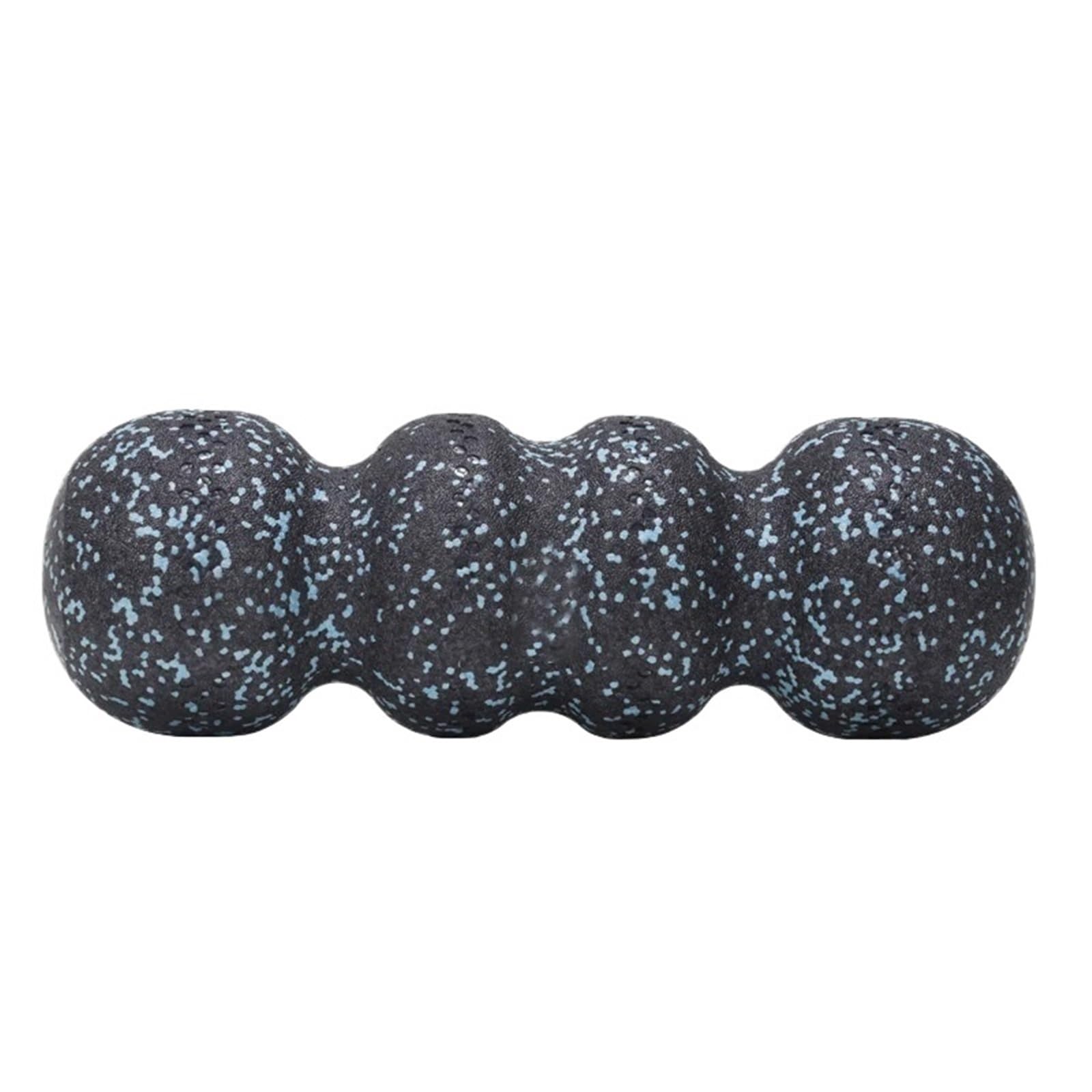 foam roller Rodillo de espuma for masaje muscular, forma hueso, EPP, gimnasio, Yoga, liberación miofascial, columna, eje deportivo, Fitness, espalda Lumbar para Espalda Piernas y Yoga(Gray blue)