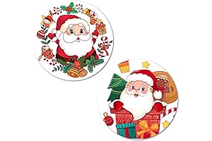 Bulk Santa Claus Stickers