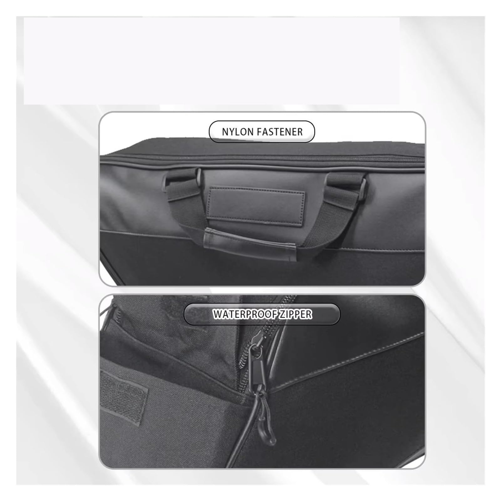 Moto Paraurti Borsa per Touring per Road per King per Electra per Street per Glide per Ultra Portapacchi per Moto Borsa da Sella(1 pc)