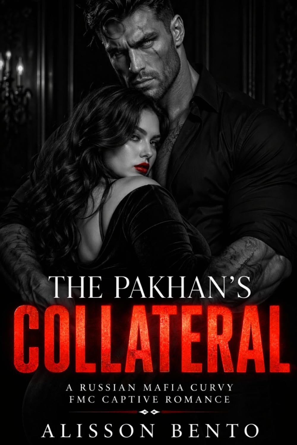 The Pakhan's Collateral: A Russian Mafia Curvy Queen Captive Romance (Curvy Queens of the Bratva)