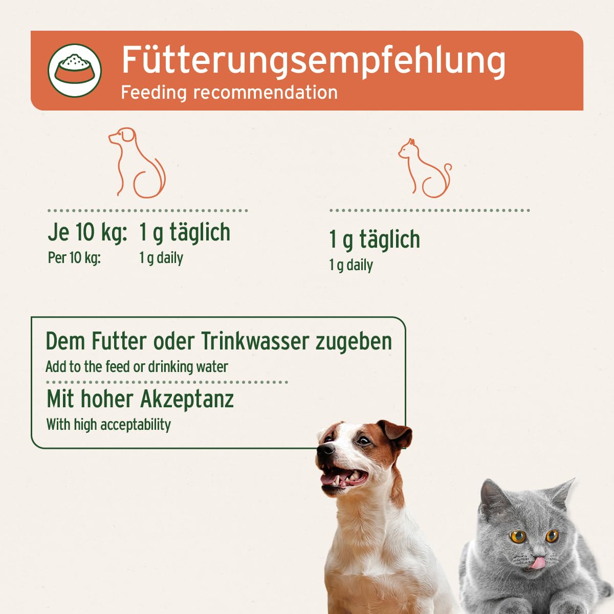 AniForte Premium Colostro per cani e gatti 100g di polvere - Primo latte naturale, supporta il sistema immunitario e il tratto gastrointestinale, immunoglobulina G in qualità alimentare, colostro