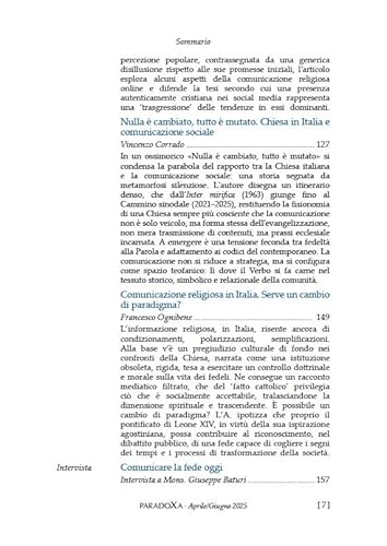 Paradoxa. Religione E Infosfera. Relazioni Pericolose (2025) (Vol. 2) - 6