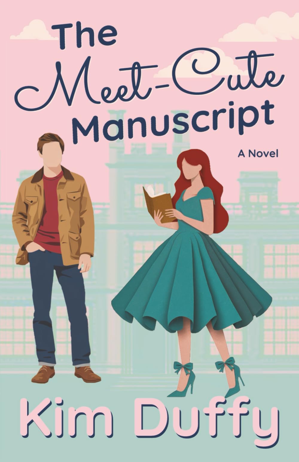 The Meet-Cute Manuscript: A Grumpy/Sunshine Romance (Love on the Page)