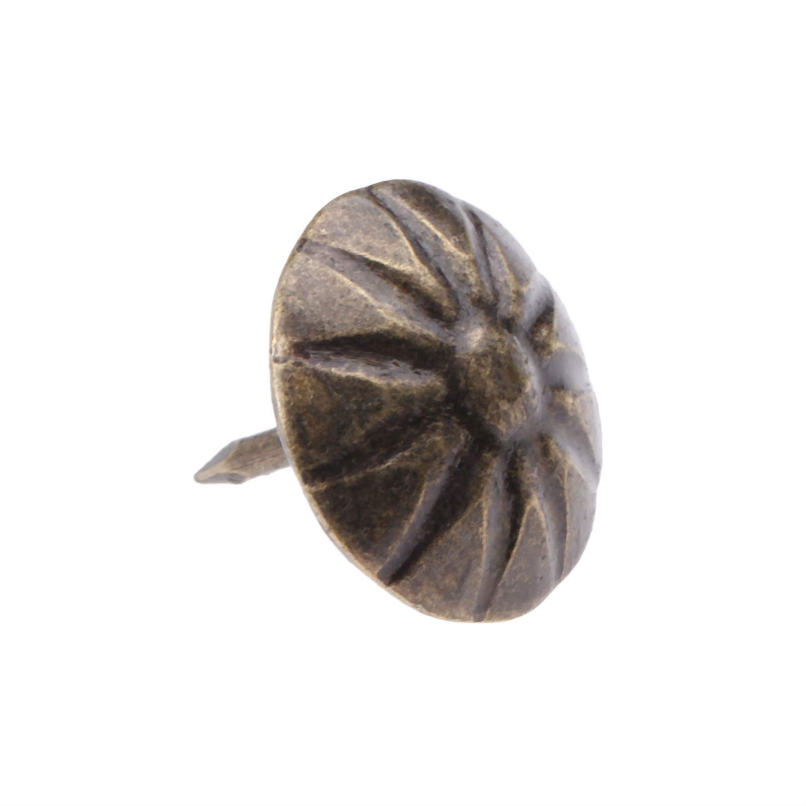 Boîte à Bijoux intérieure 17x15mm, 20 pièces, punaises de Meubles canapé, Porte adaptée au Bureau l'école