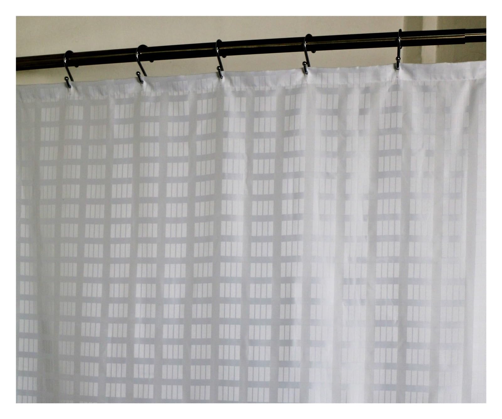 MZSKLW Shower Curtain Cloth Shower Curtain,Hotel Fabric,Water-repellent Bathroom Weighted