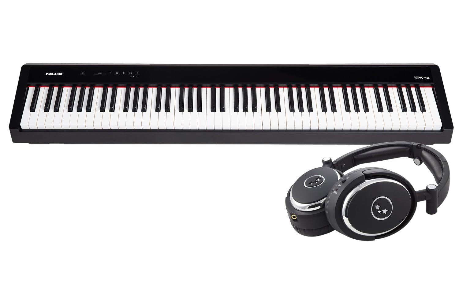 Amazon.com: NUX NPK-10 Portable Digital Piano Keyboard With