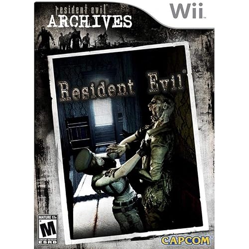 New Capcom RE Archives Resident Evil Wii