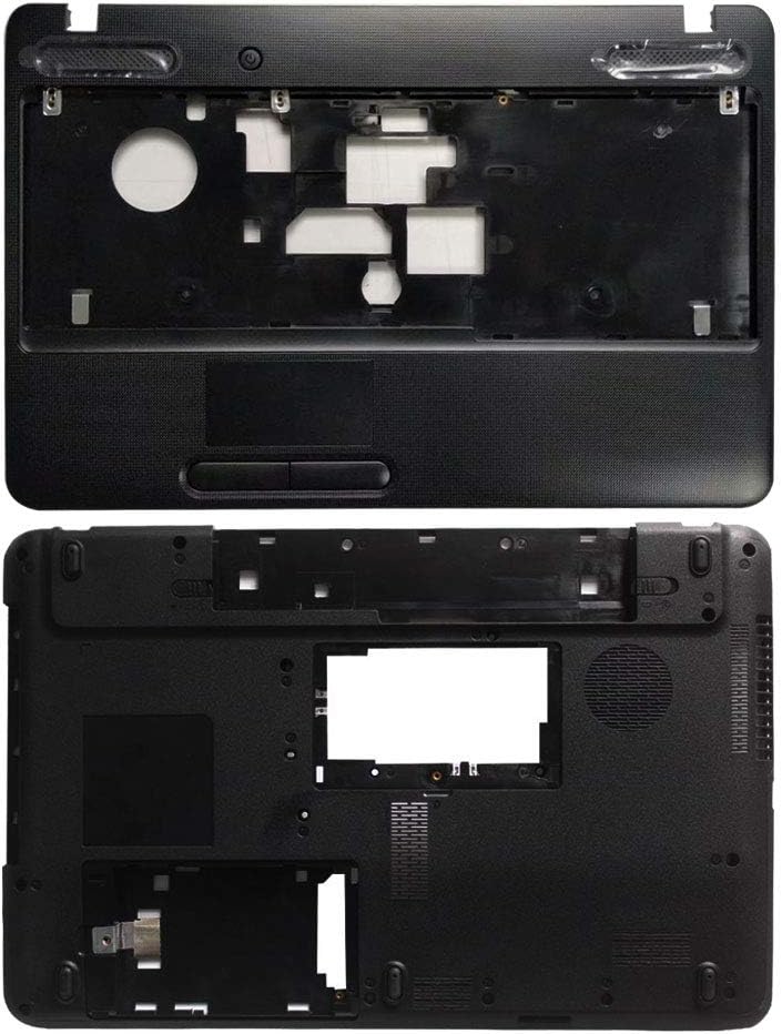 Laptop Replacement Parts Toshiba Satellite C650 C650D C655 C655D V000221090 V000220790 Bottom Cover Case+Palmrest Cover Case