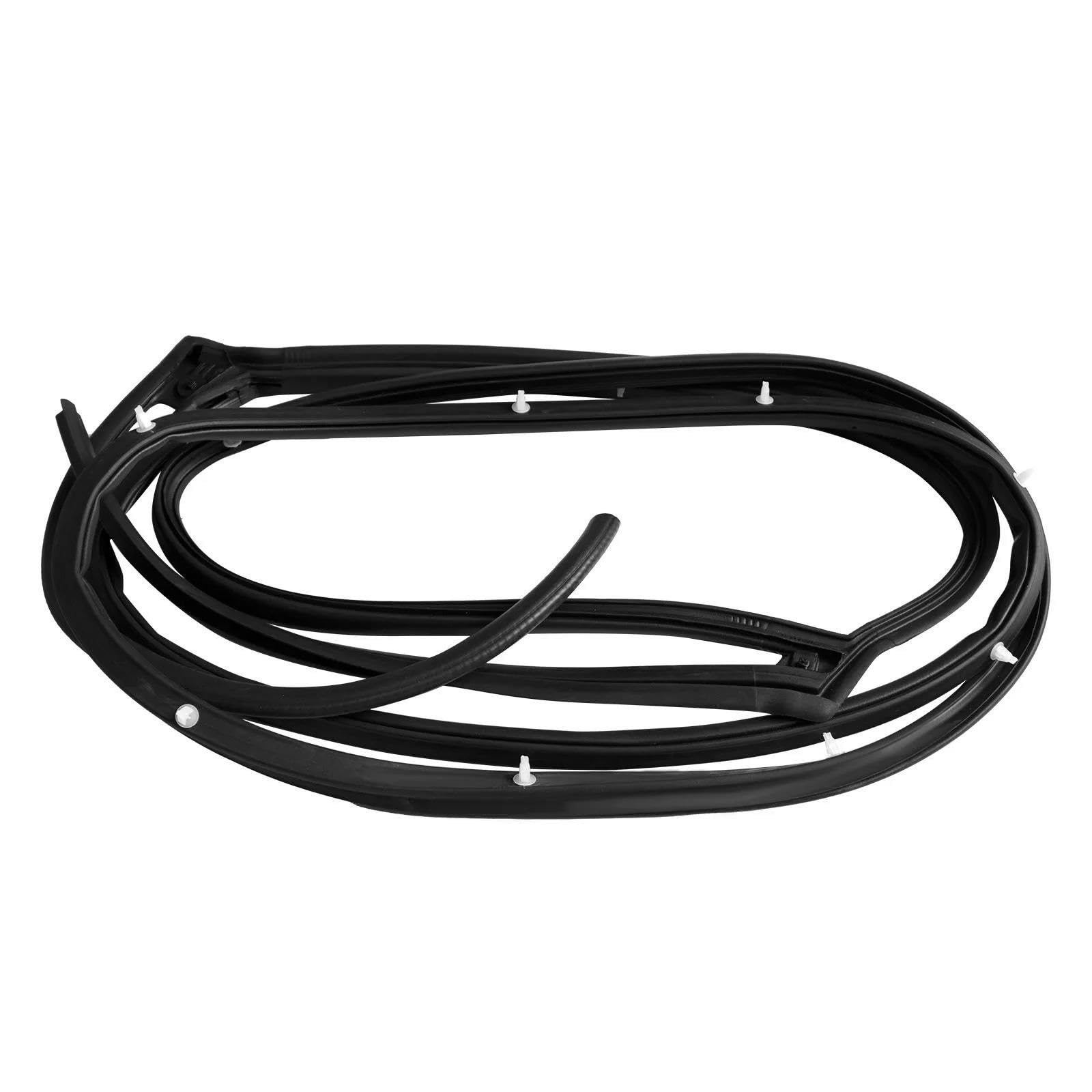 Trfbd Rear Left1 Rear Left/Right Door Rubber Seal For Accord 10Th For Generation 2018-2023 Doorpost Strip 72850-Tva-A01 72810-Tva-A01 Rubber(Rear Left1)