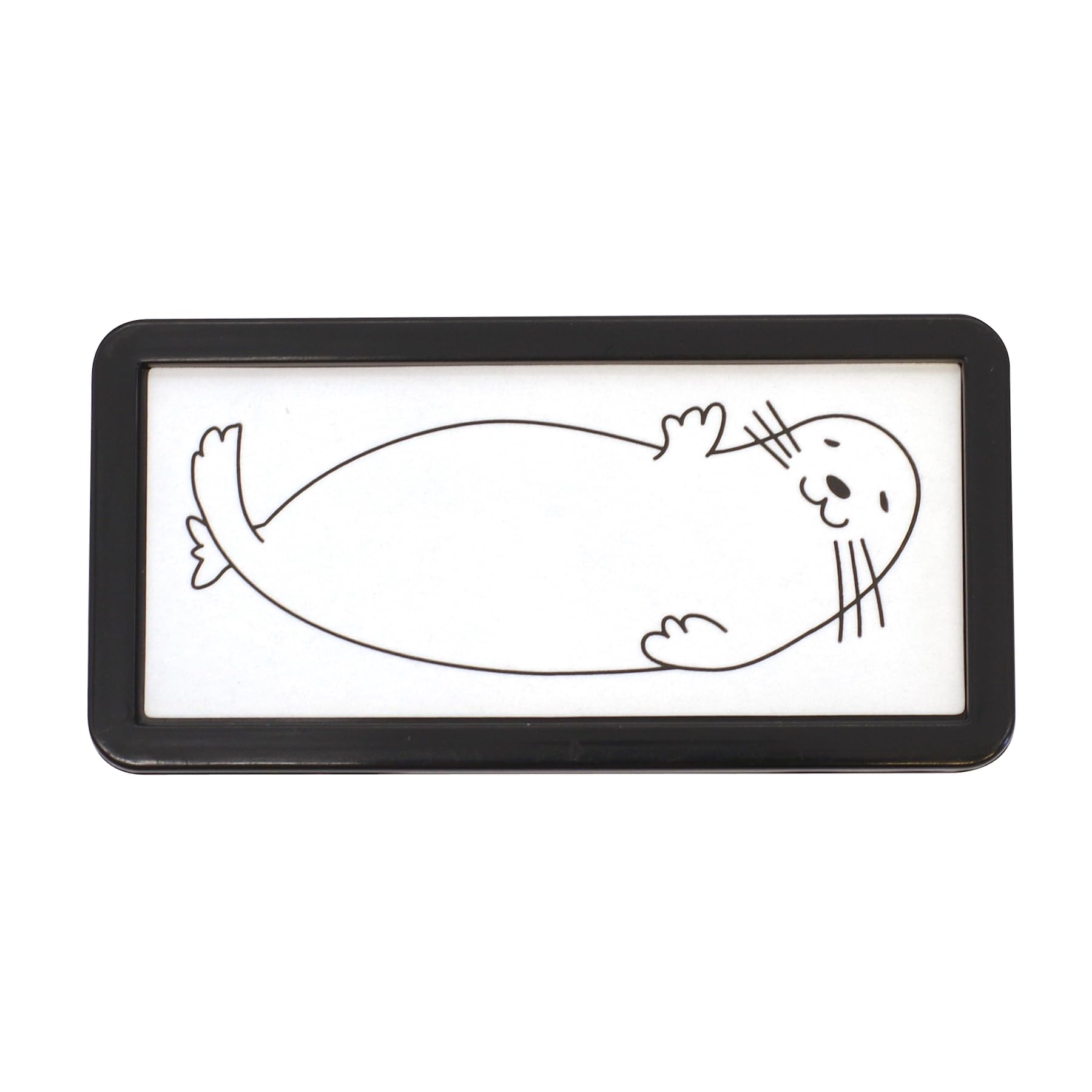 DESIGNPHIL 35506006 Midori Stamp Half Seal Stamp