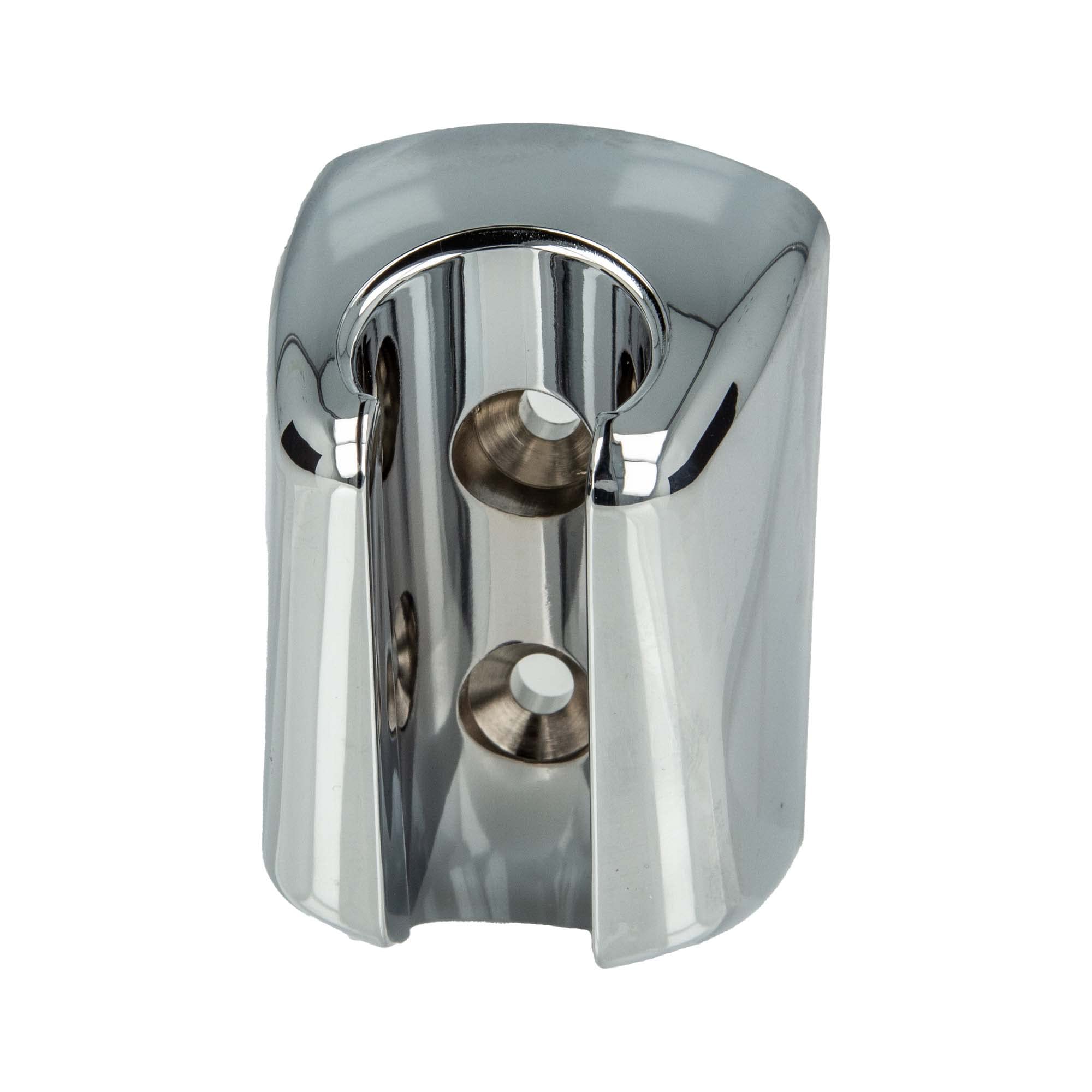 Shower Head Wall Holder Plastic Chrome-Plated