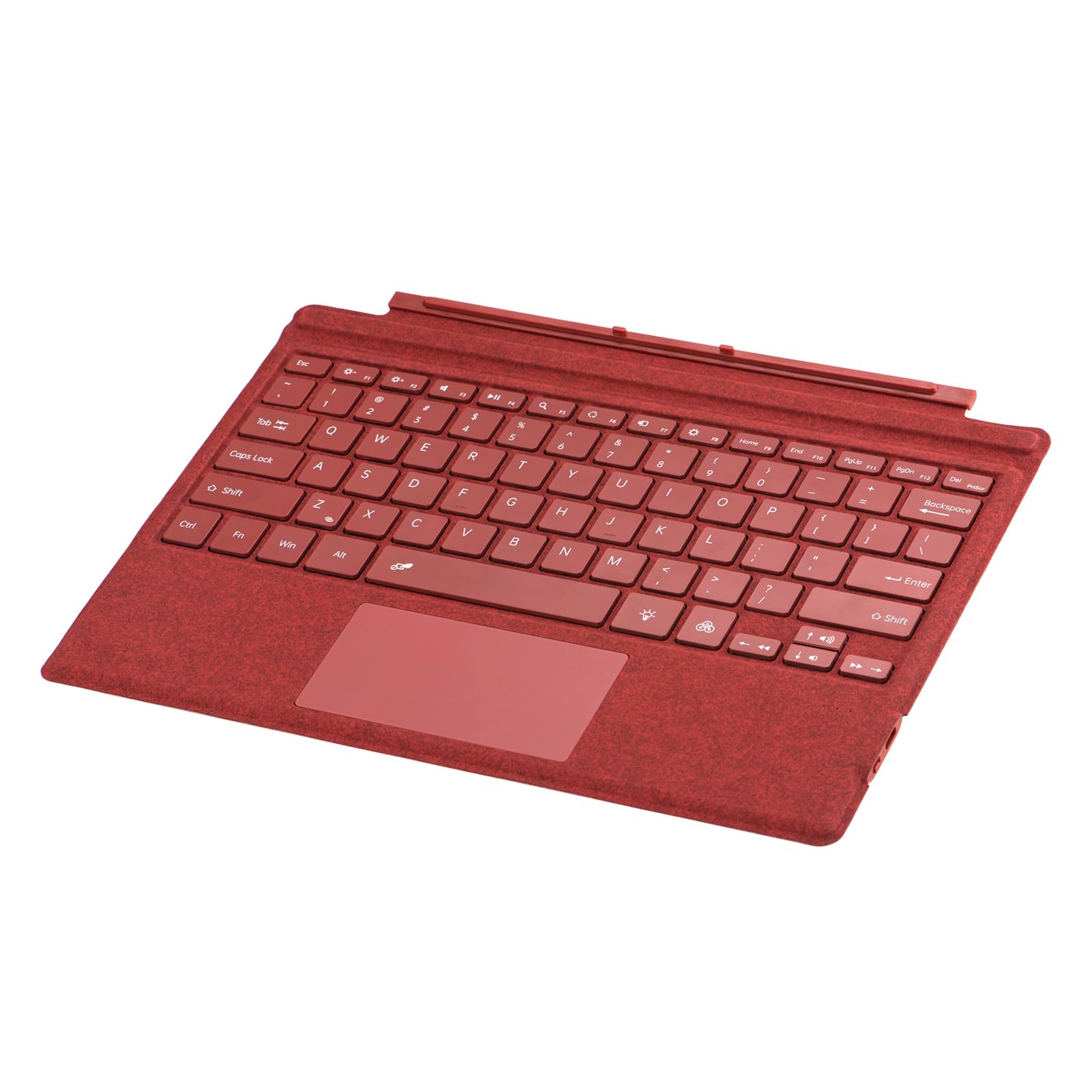 Tastiera retroilluminata Bluetooth 5.1 con design magnetico sottile per Pro 10 m, ideale per lavoro e gioco, ergonomica e compatta per una maggiore produttività