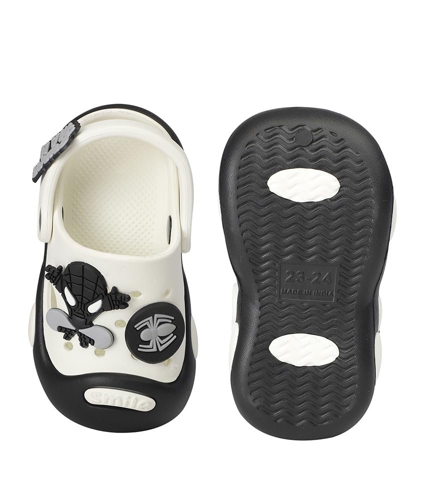 Image of Lightweight Comfortable Casual Footwear for Boys & Girls | Brown Kids Slip-On Shoes | Soft & Durable