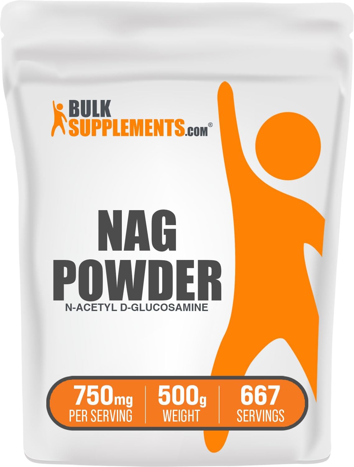 Allergy Research Group NAcetyl Glucosamine 500 mg 90