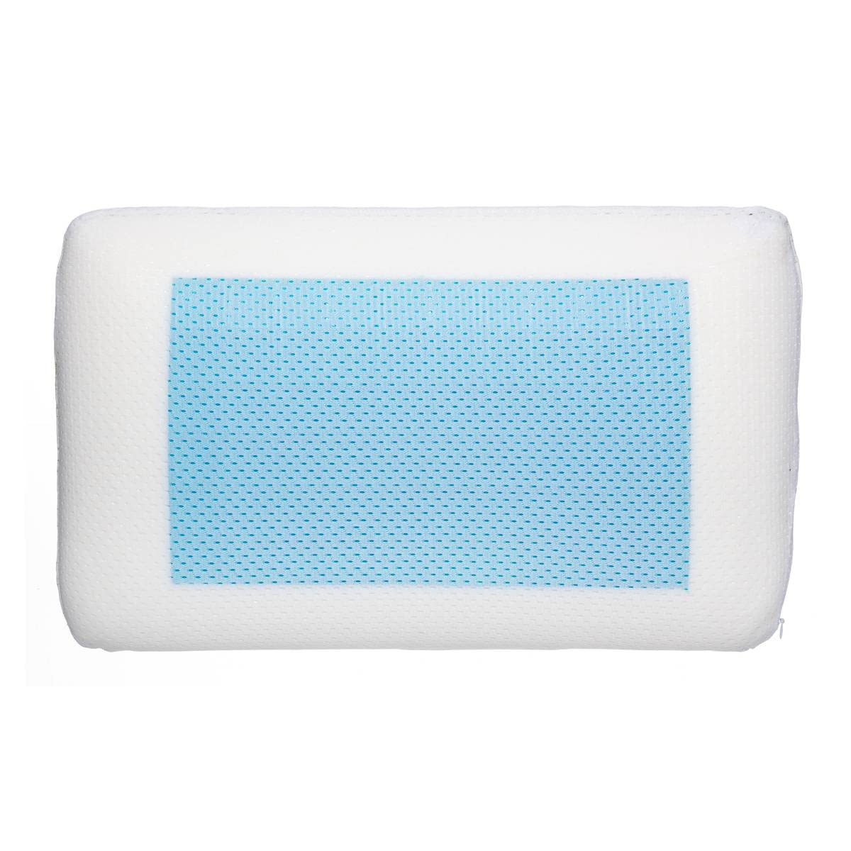 Pięć - Ergonomiczna poduszka z chłodzącym żelem