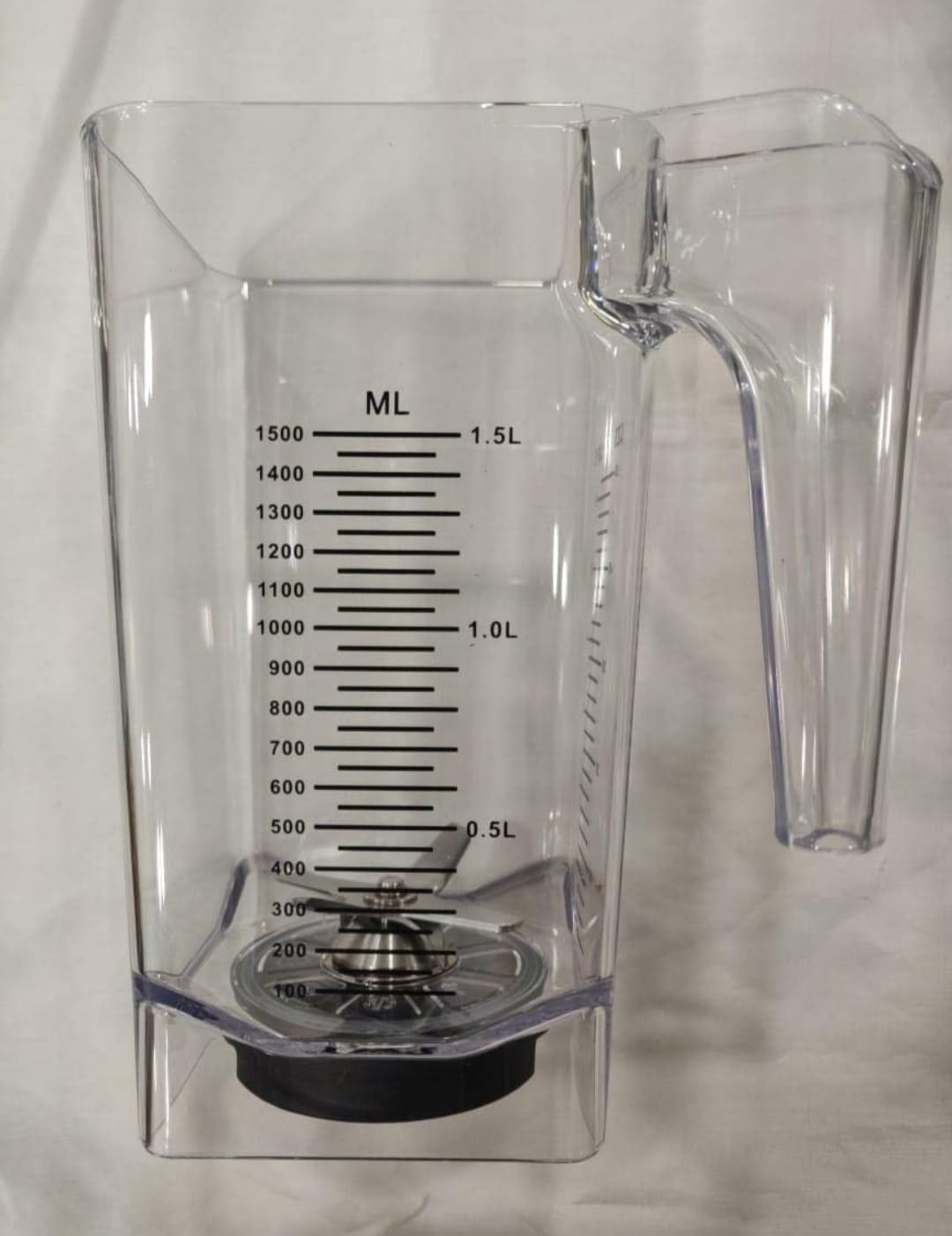 MizArt Jtc Polycarbonate Unbreakable Jar-Clear-01