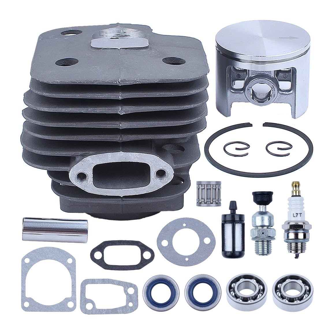 Kit cylindre piston 52 mm pour tronçonneuse 266SE, pièce de rechange