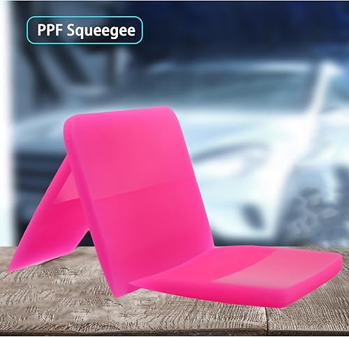 Miniatura 5 de Material de goma 3 en 1 de poliuretano termoplástico, rasqueta de goma antiarañazos para automóvil, escobilla de goma PPF, escobilla de goma de