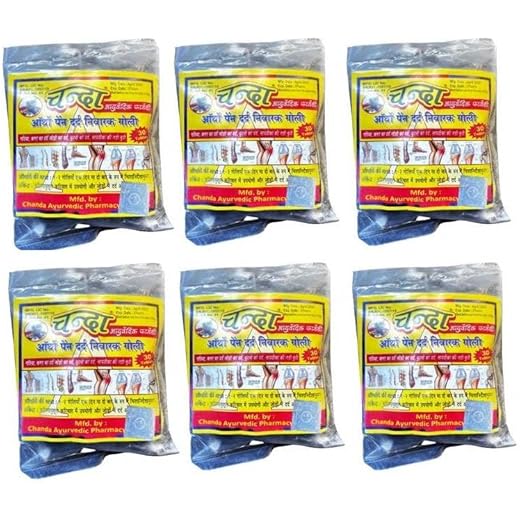 Chanda Wellness Goli - 6 Pack