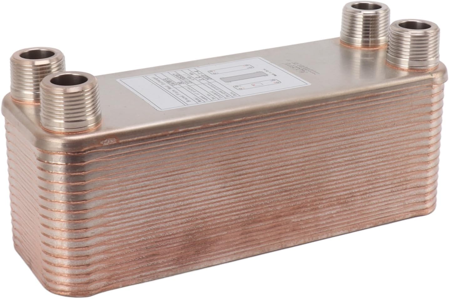 Azusumi Plate Chiller Stainless Steel Brazed Plate Heat Exchanger Wort