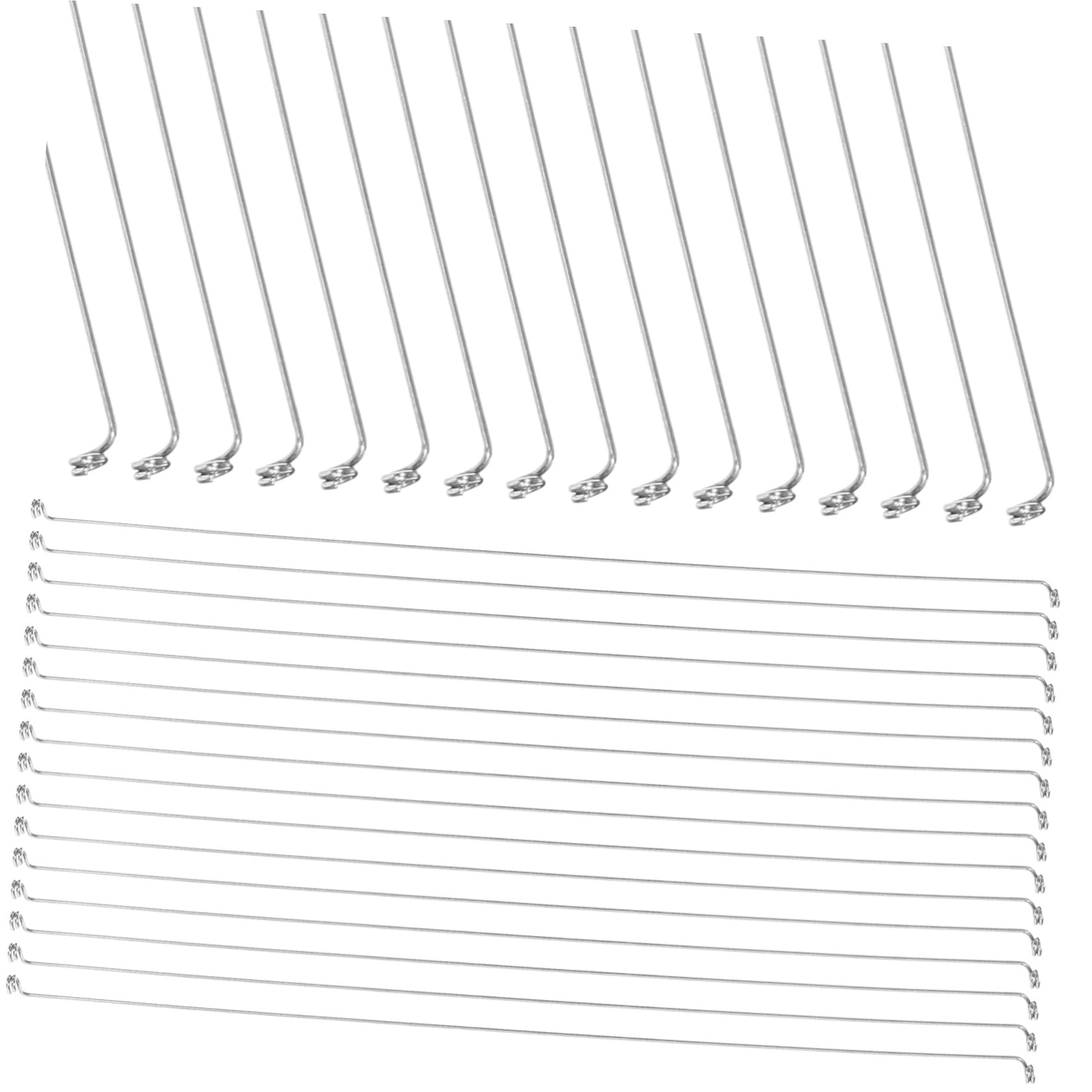 BRIGHTFUFU 50pcs Stainless Steel Cheese Slicer Wire Ergonomic Butter and Cheese Cutting Tool for Kitchen Bakery and Food Store Use Compatible with