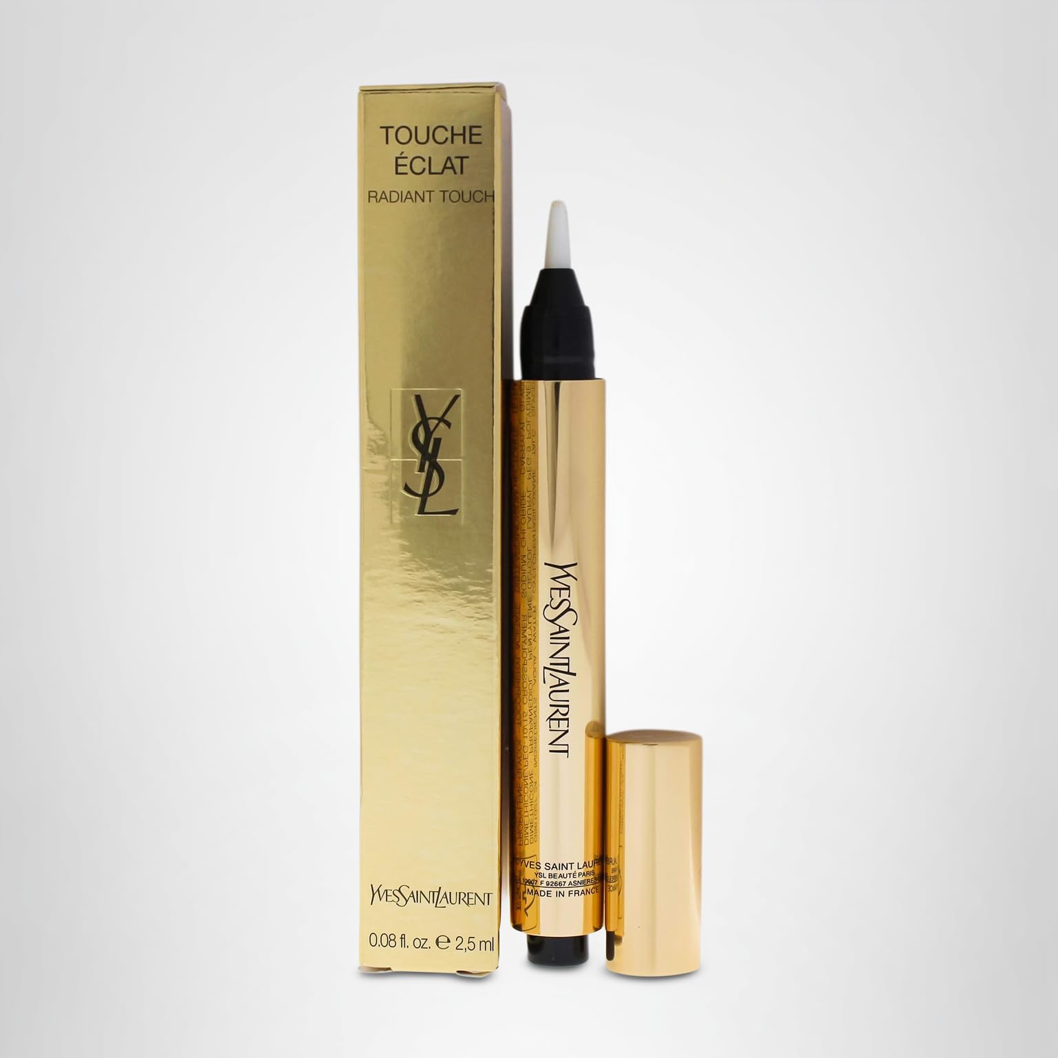Amazon.com: Yves Saint Laurent Touche Eclat Radiant Touch