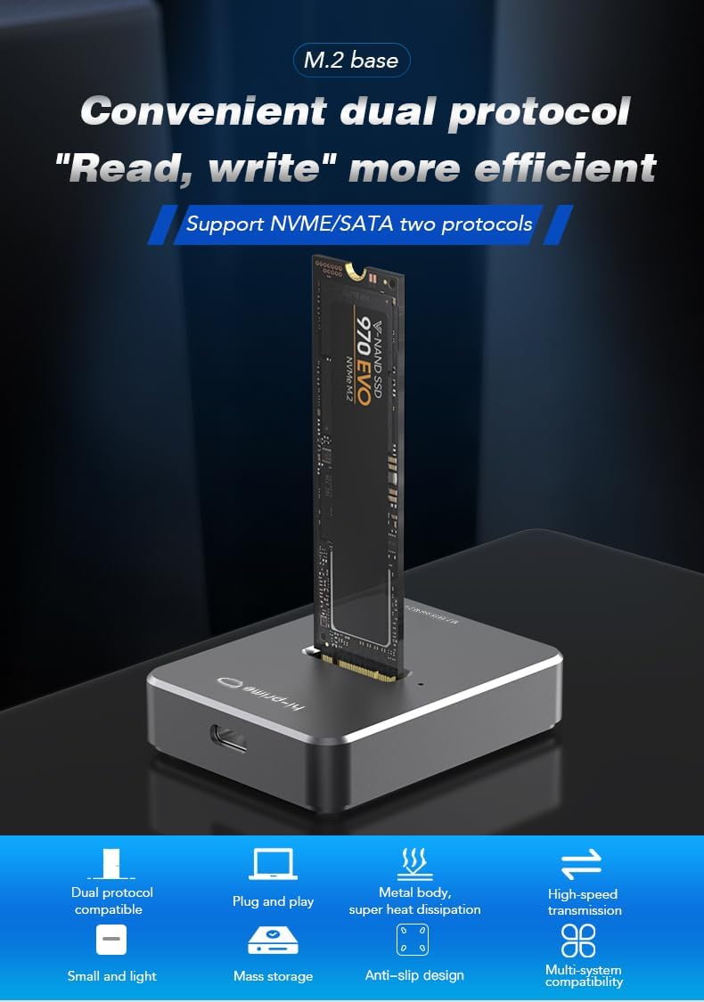 Case Gaveta Externa SSD M.2 NVME USB-C: Review após 30 dias de uso