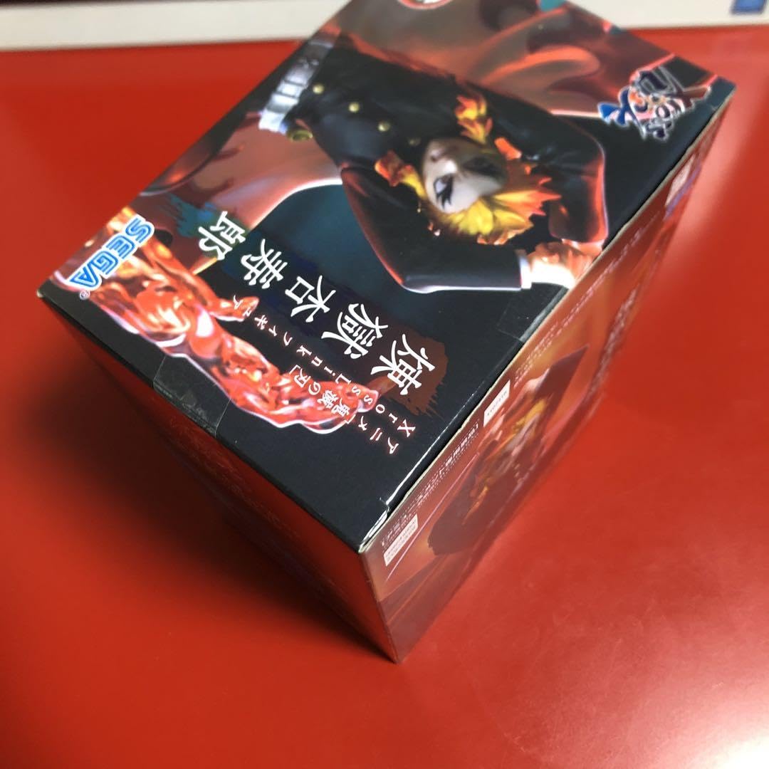 鬼滅の刃 XrossLink クロスリンク フィギュア 煉獄杏寿郎 セガ 鬼滅の刃 XrossLink フィギュア 煉獄杏寿郎＆猗窩座 2体