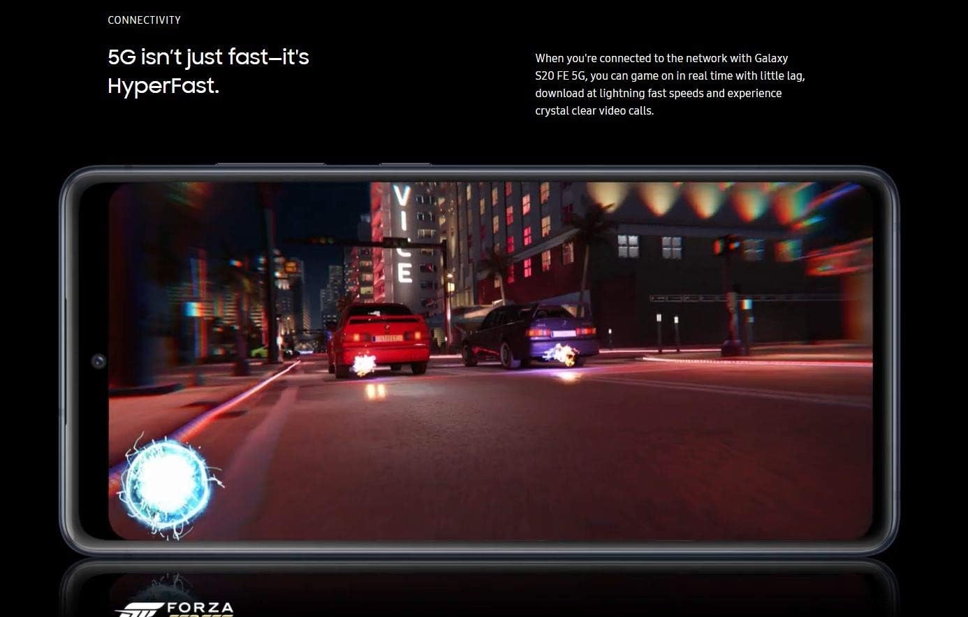 Samsung Galaxy S20 FE 5G, 128GB, Cloud Navy - Unlocked (R... - Image 6