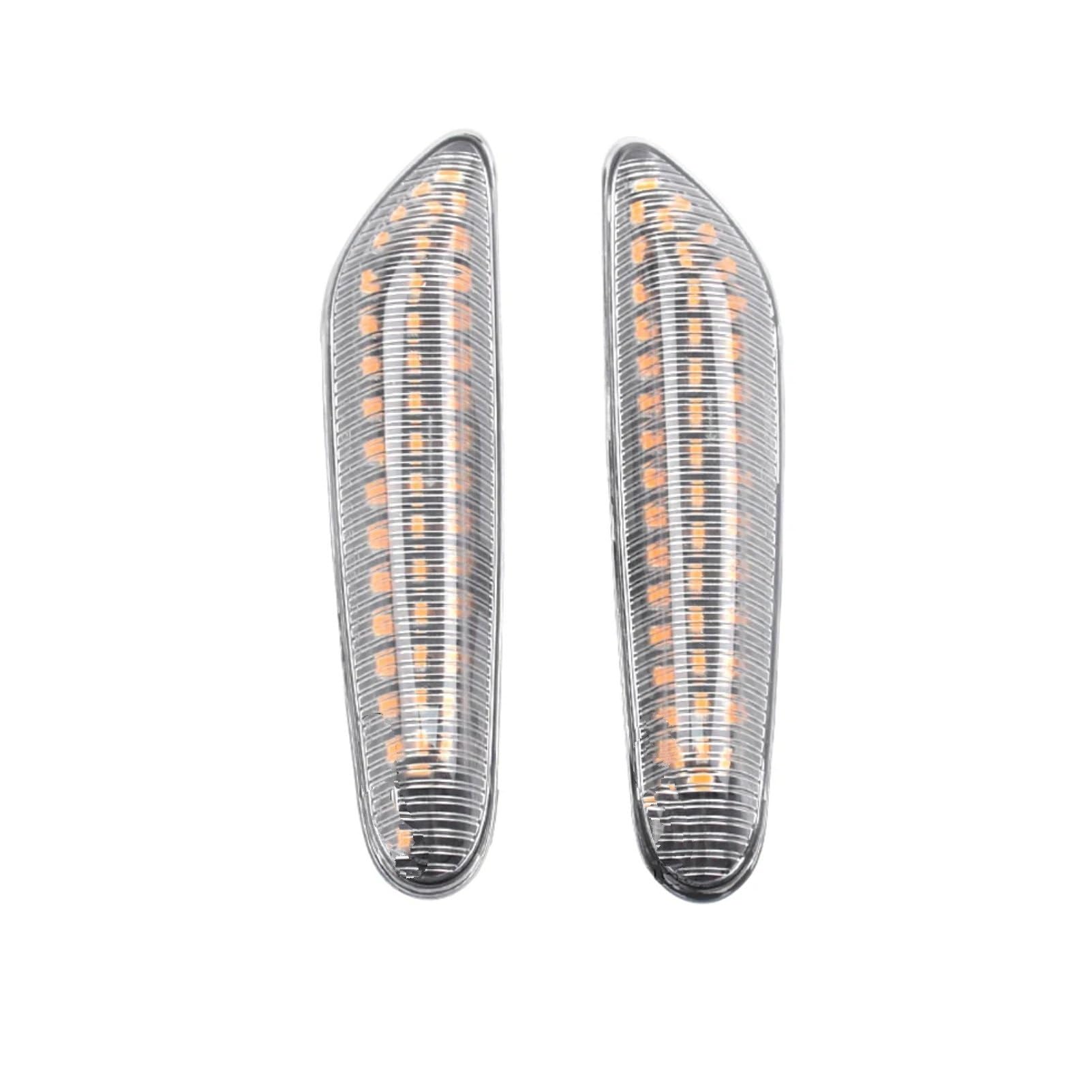 Intermitentes laterales LED dinámicos para BMW E90 E60 E46 y más modelos 8