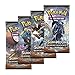 Pokemon 4X Burning Shadows Booster Pack - 4-Pack Bundle