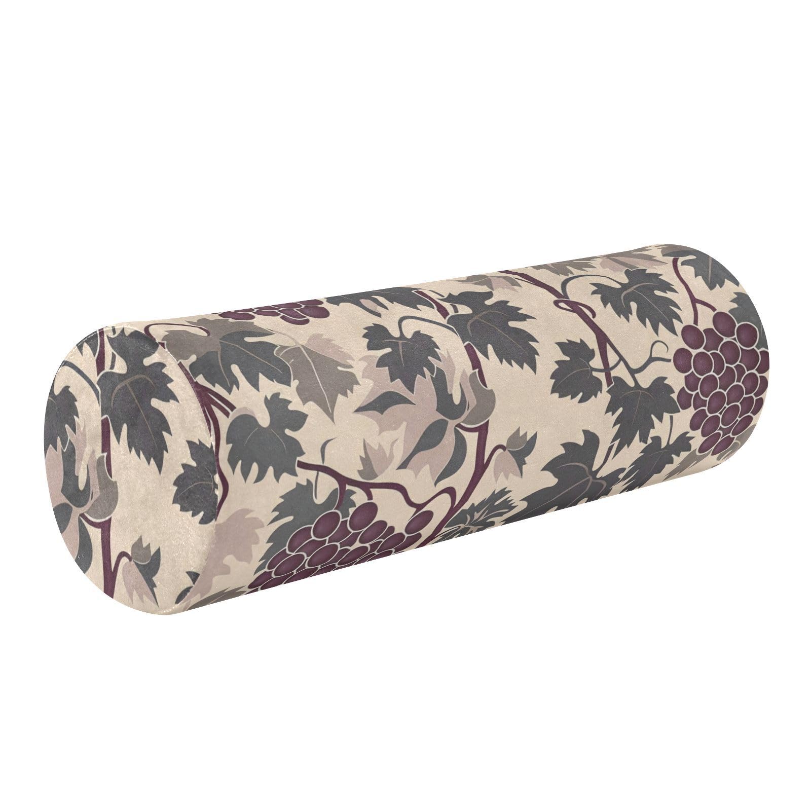 Polochon en mousse William Morris violet pour un alignement cervical parfait