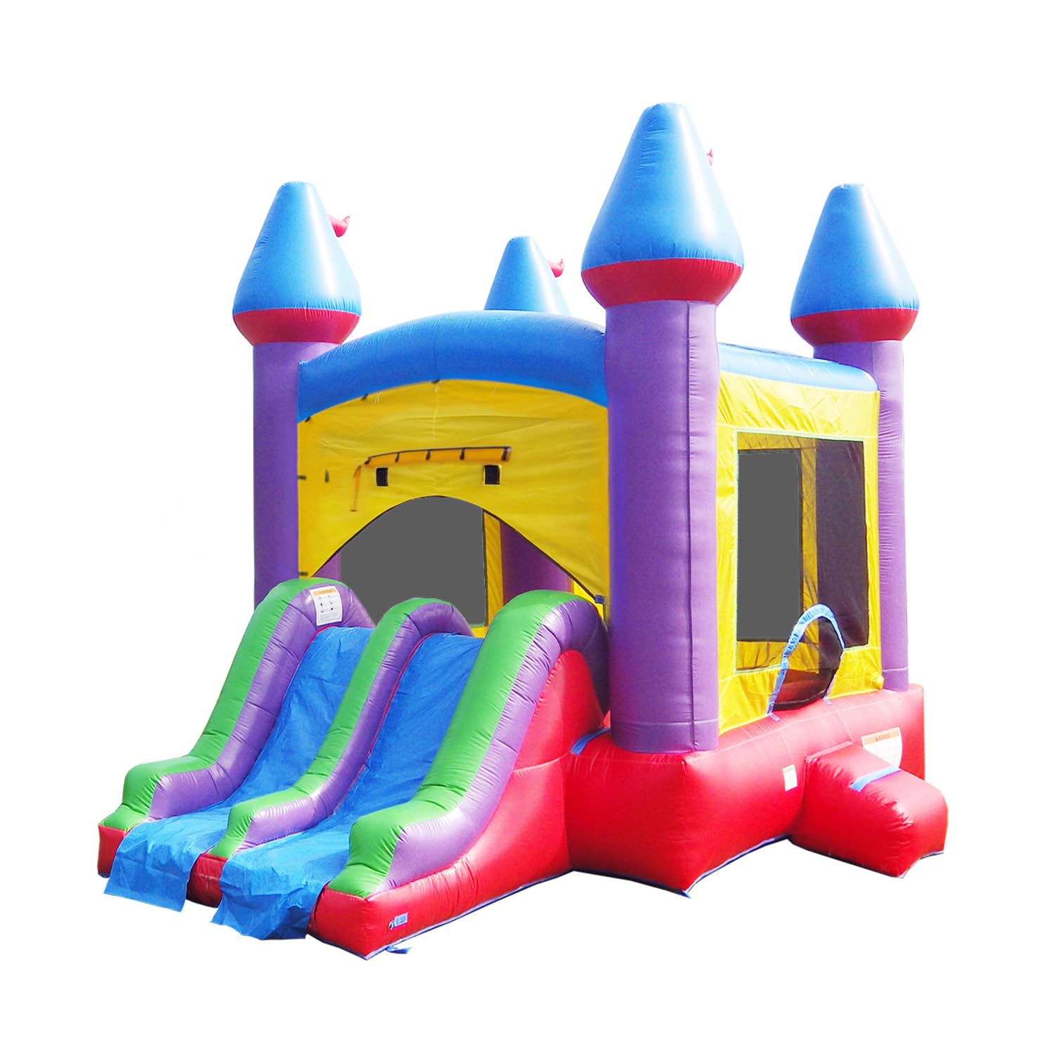 HeroKiddo Jelly Bean Castle Bounce House