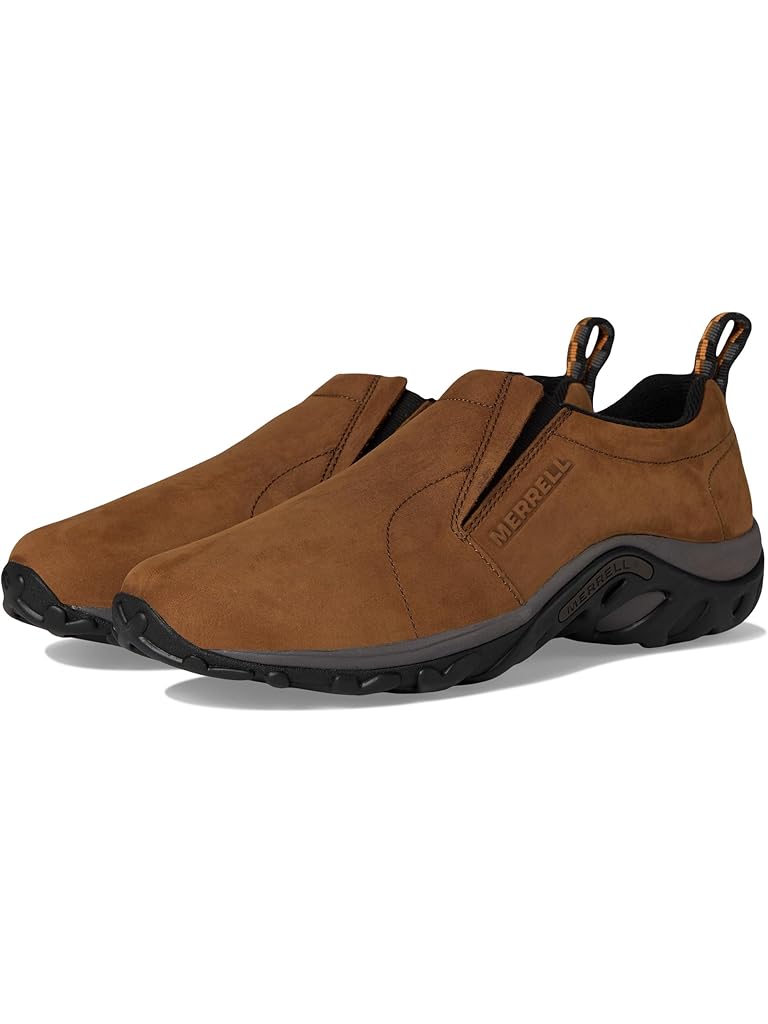 Brown Merrell Jungle Moc Nubuck