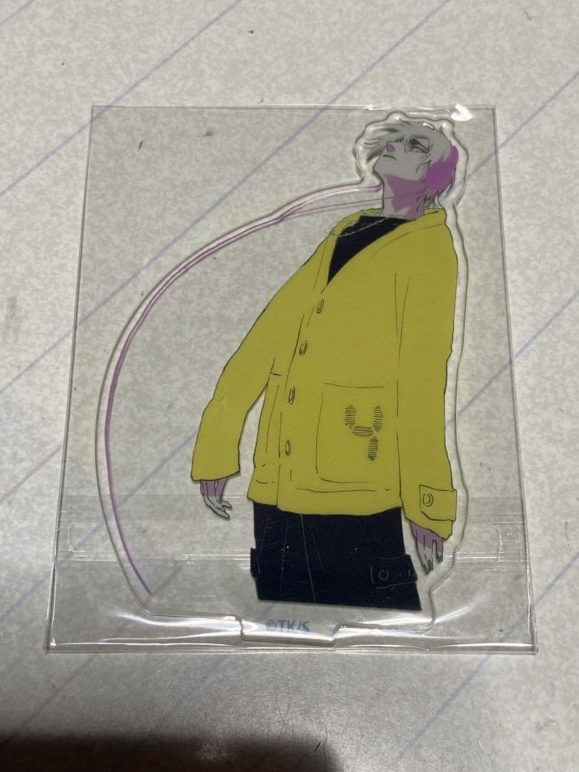 Amazon.co.jp: BLEACH BHDCグッズ ウルキオラ アクリルスタンド : おもちゃ