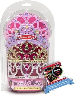 Melissa & Doug Dress-Up Tâ€Šiâ€Šaâ€Šrâ€Šaâ€Šsâ€Š: Role Play Collection Bundle with 1 Theme Compatible M&D Scratch Fun Mini-Pad (08525)