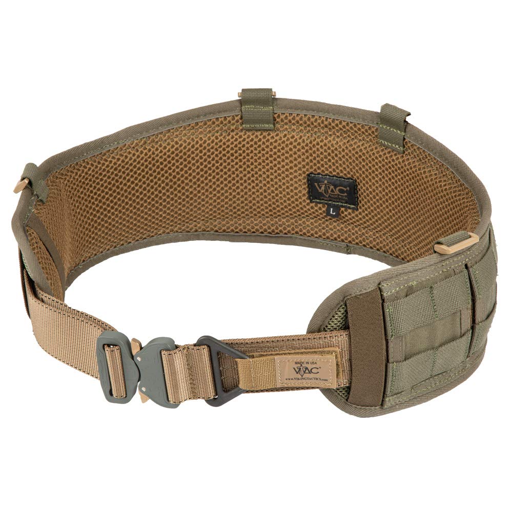Viking Tactics® Battle Belt, VTAC® (Olive Drab Green, XX-Large)