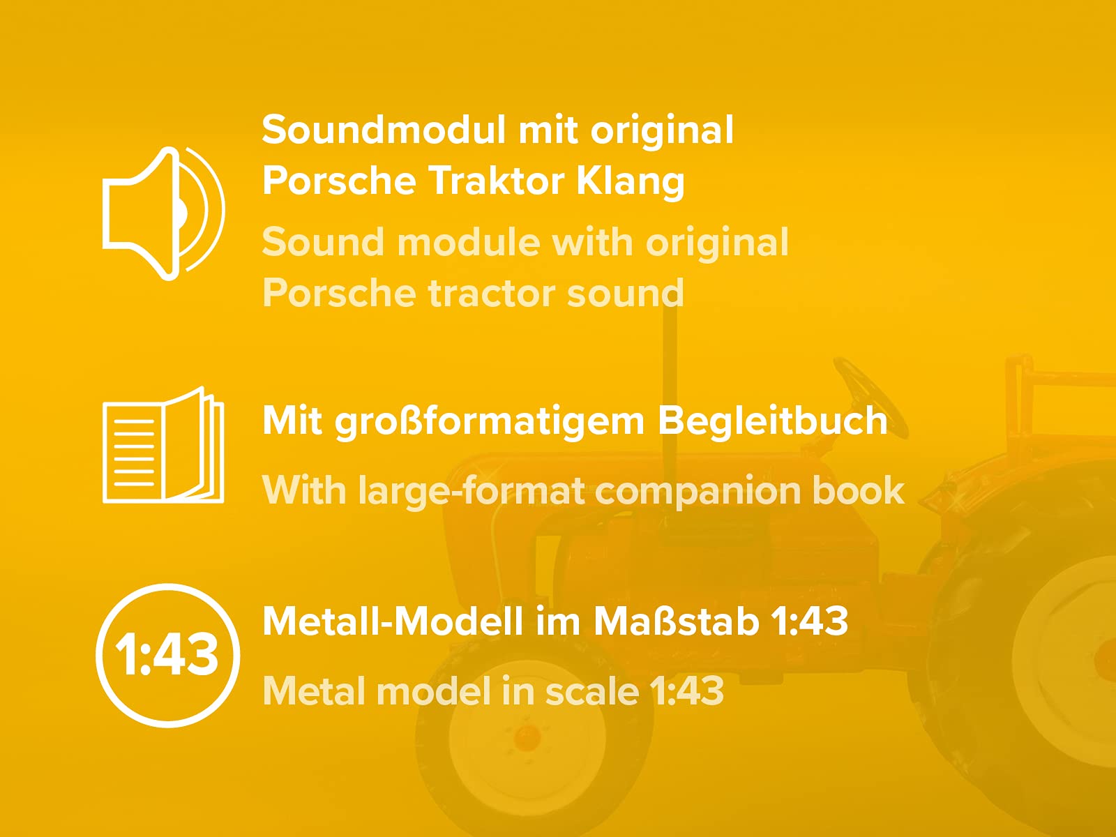FRANZIS Porsche Traktor Adventskalender 2020 | In 24 Schritten zum Oldtimer-Traktor unterm Weihnachtsbaum | Ab 14 Jahren