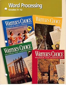 Paperback Writers Choice Word Processing Book