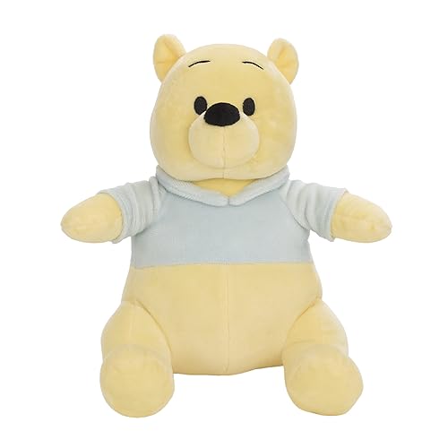 Disney Winnie The Pooh - Peluche amarillo y aguamarina