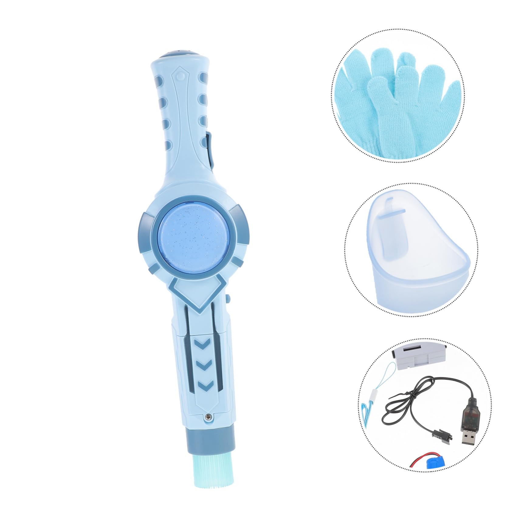 ifundom Bubble Machine Smoke Bubble Blower Toy Bubble Maker Machine for Boys and Girls Birthday Parties Indoor/Outdoor Fun