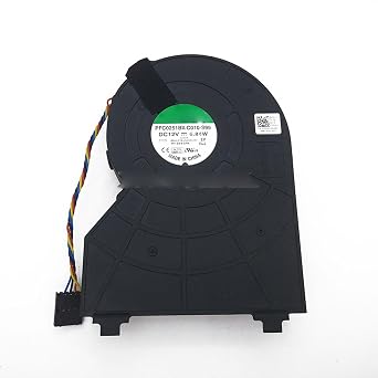 PFC0251BX-C010-S99 12V 6.84W 4Wires for DELL FVMX3 J50GH Optiplex 790 990 390 SFF 0J50GH Case Fan